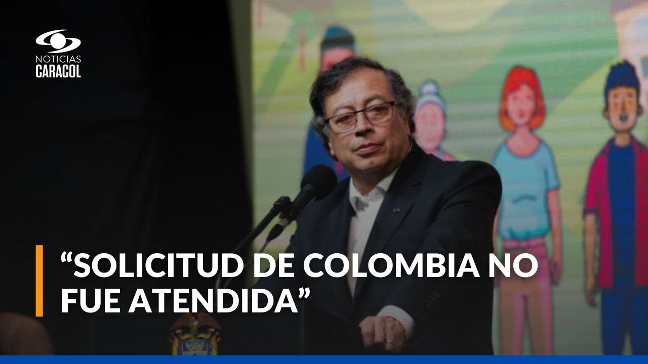 Presidente Petro confirma que no asistirá a posesión de Nicolás Maduro