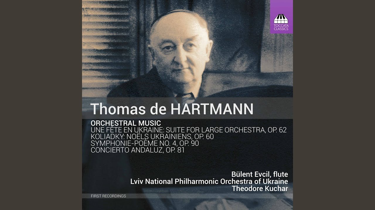 Koliadky, Op. 60: I. Chant spirituel