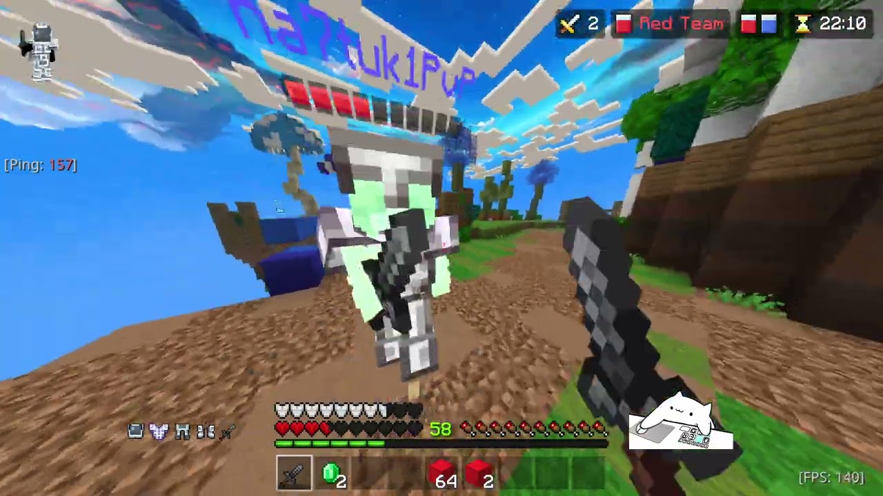 Testing the NEW Hive Bedwars Duels !!