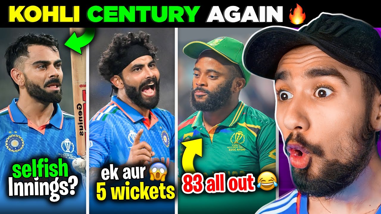 WTF! South Africa ke toh L lagadie 😂 | VIRAT KOHLI Birthday Century ❤️ | IND vs SA