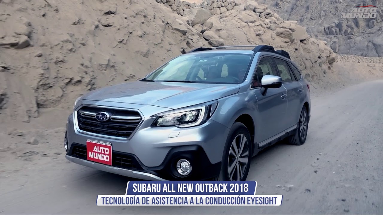 Subaru All New Outback 2018