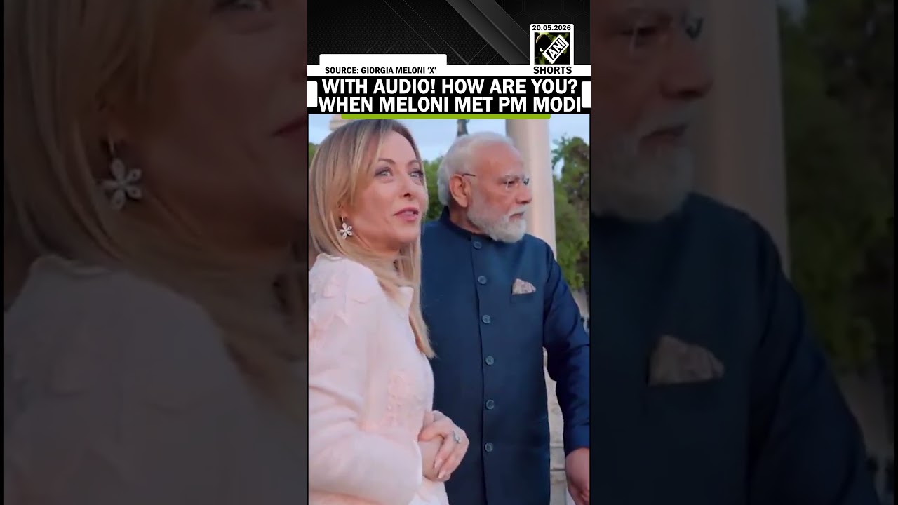 &ldquo;How are you?&rdquo; When Giorgia Meloni warmly greeted PM Modi during his Rome visit