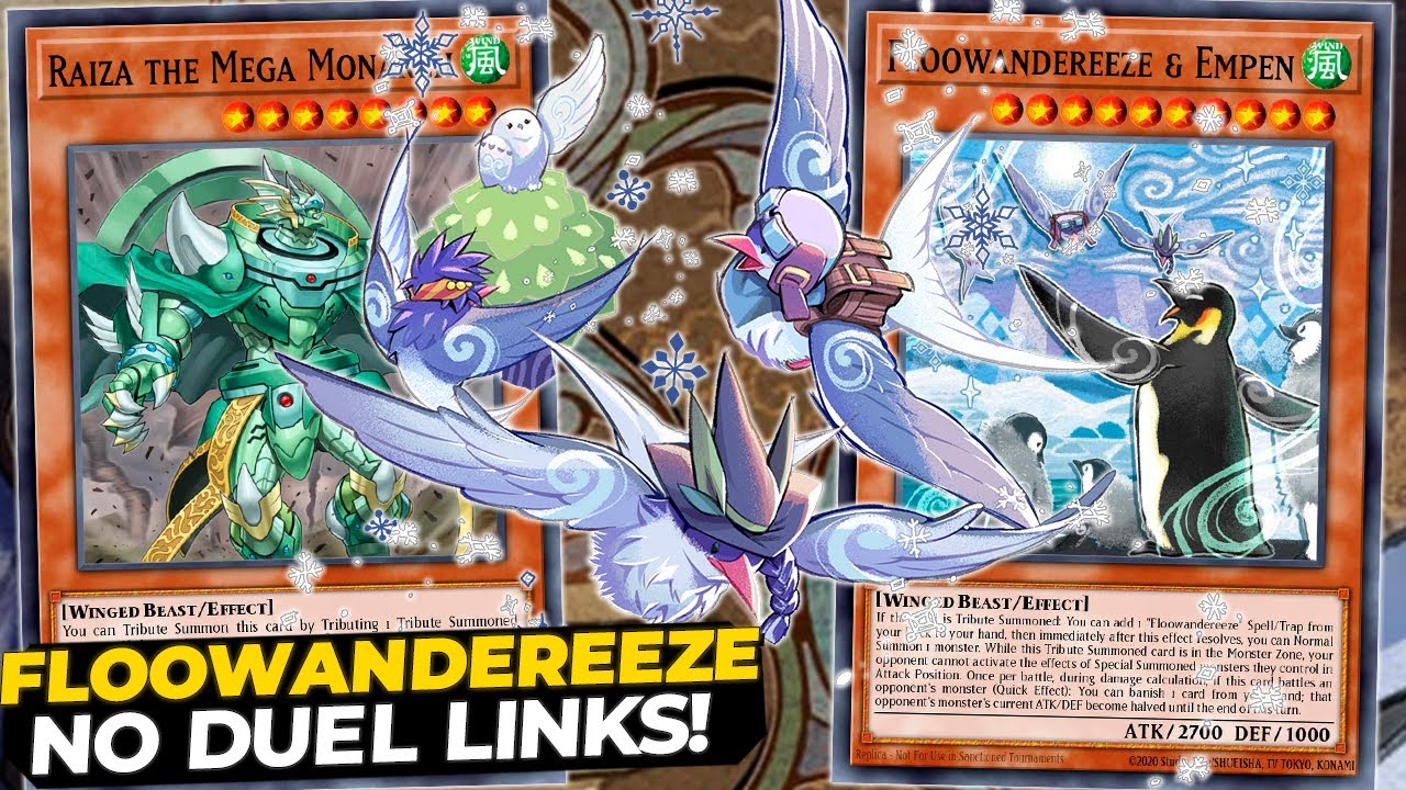 FLOOWANDEREEEZE É DIVERTIDO NO DUEL LINKS!
