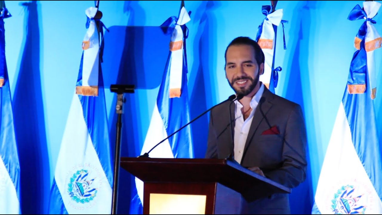 Nayib Bukele: Discurso Nuevas Ideas