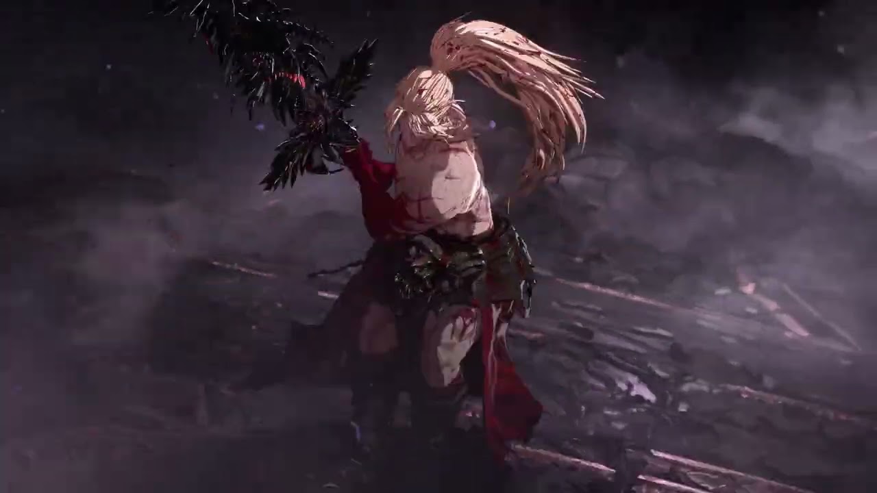 First Berserker Khazan vs  Endboss Ozma (Expert Mode) Gameplay