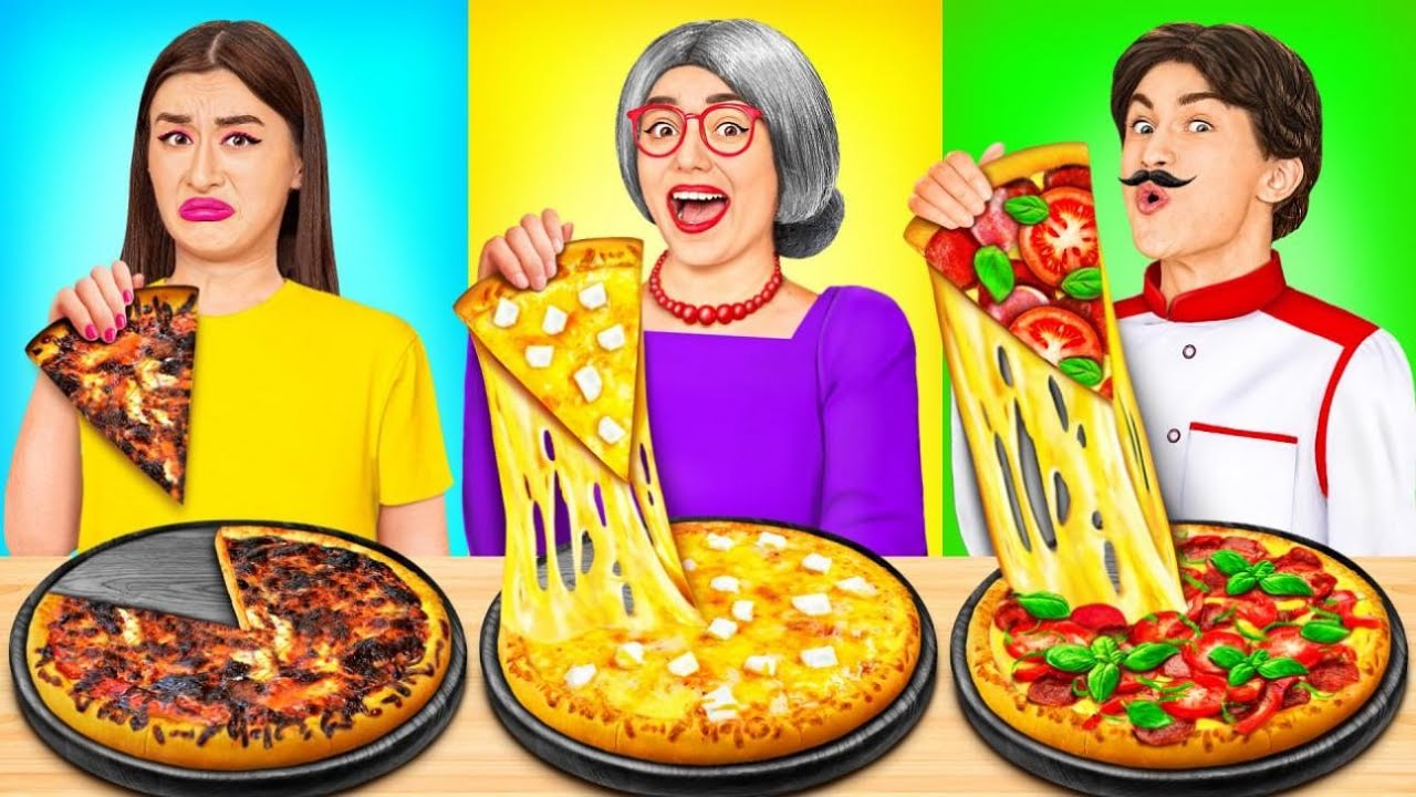 Io vs Nonna Challenge di Cucina | Segreti Gustosi di Olala