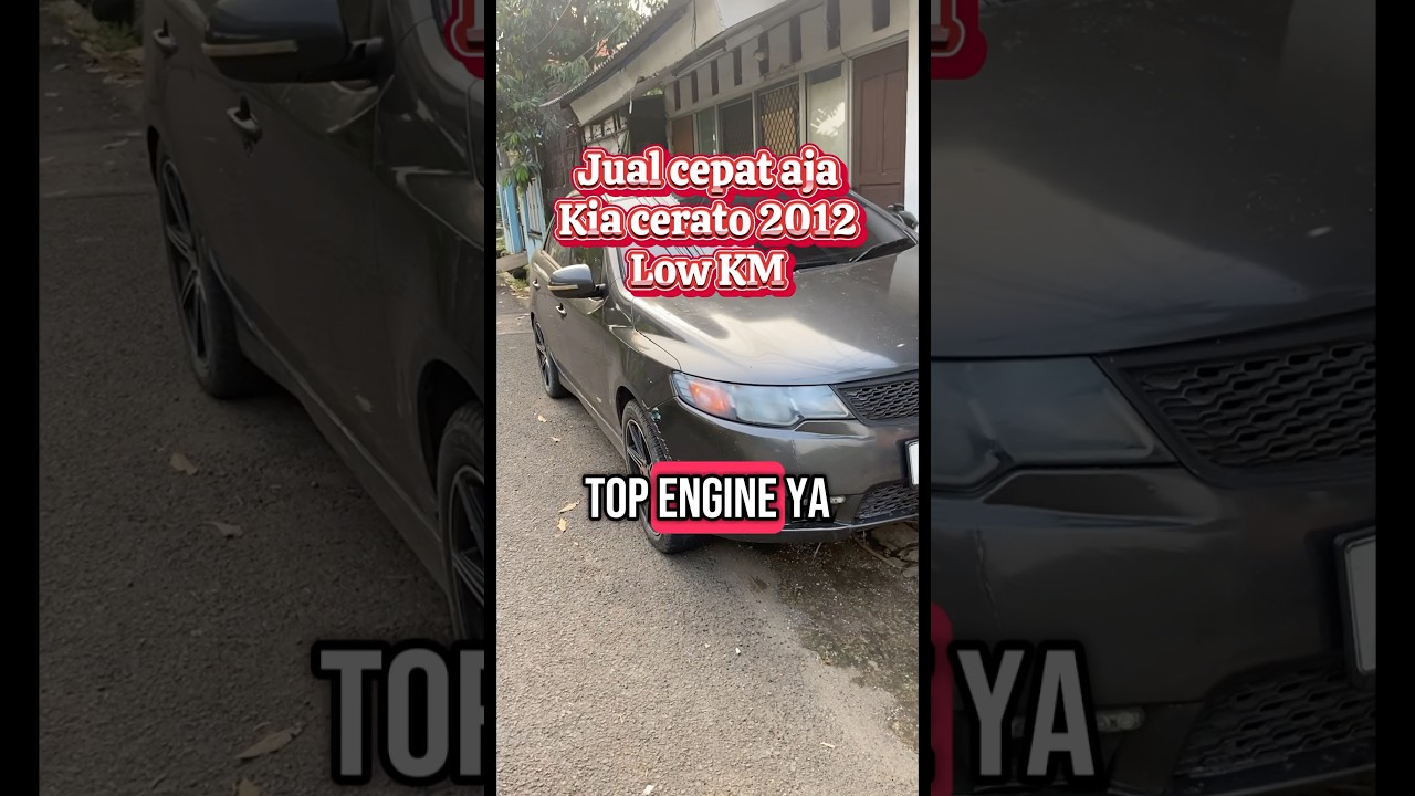 Dijual KiA CERATO 7 speed Low KM || WA : 081283143559