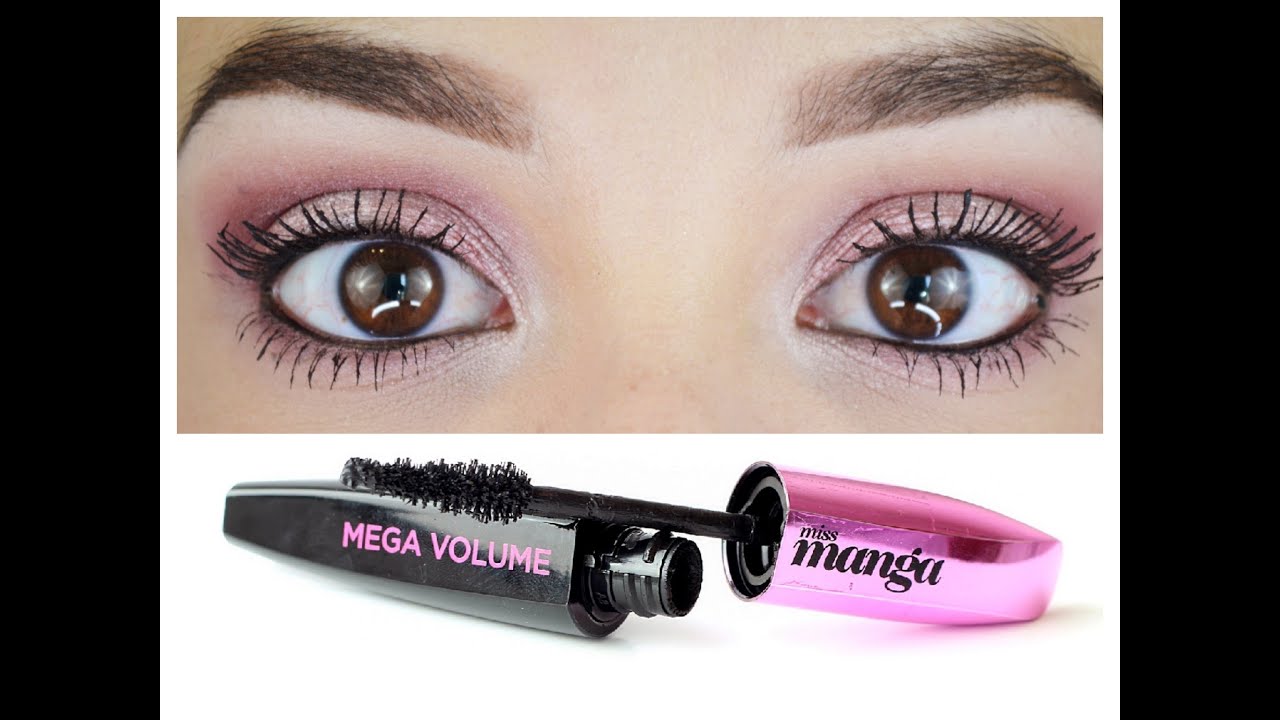 L'Oreal Voluminous Miss Manga | 1st Impressions + Review