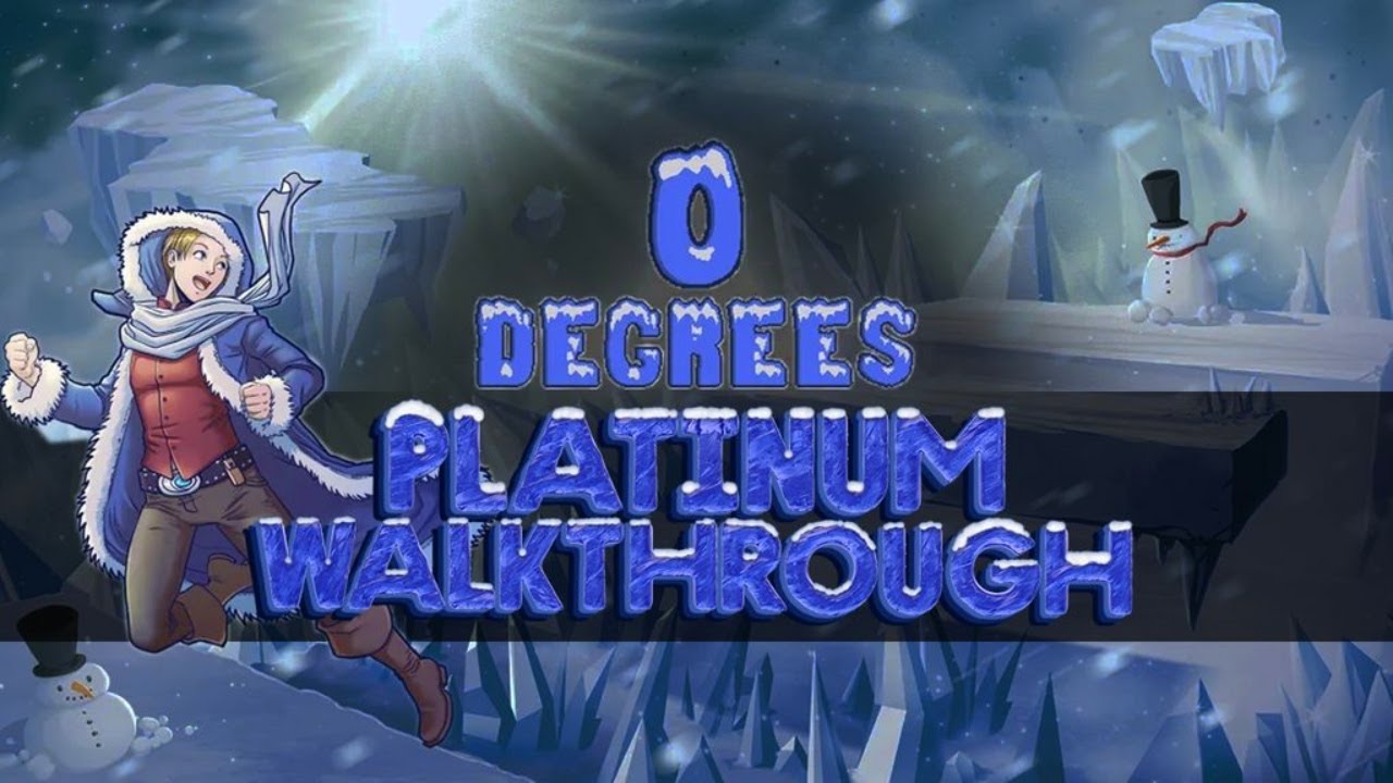 0 Degrees - Platinum Walkthrough. Trophy Guide. PS4/PS5