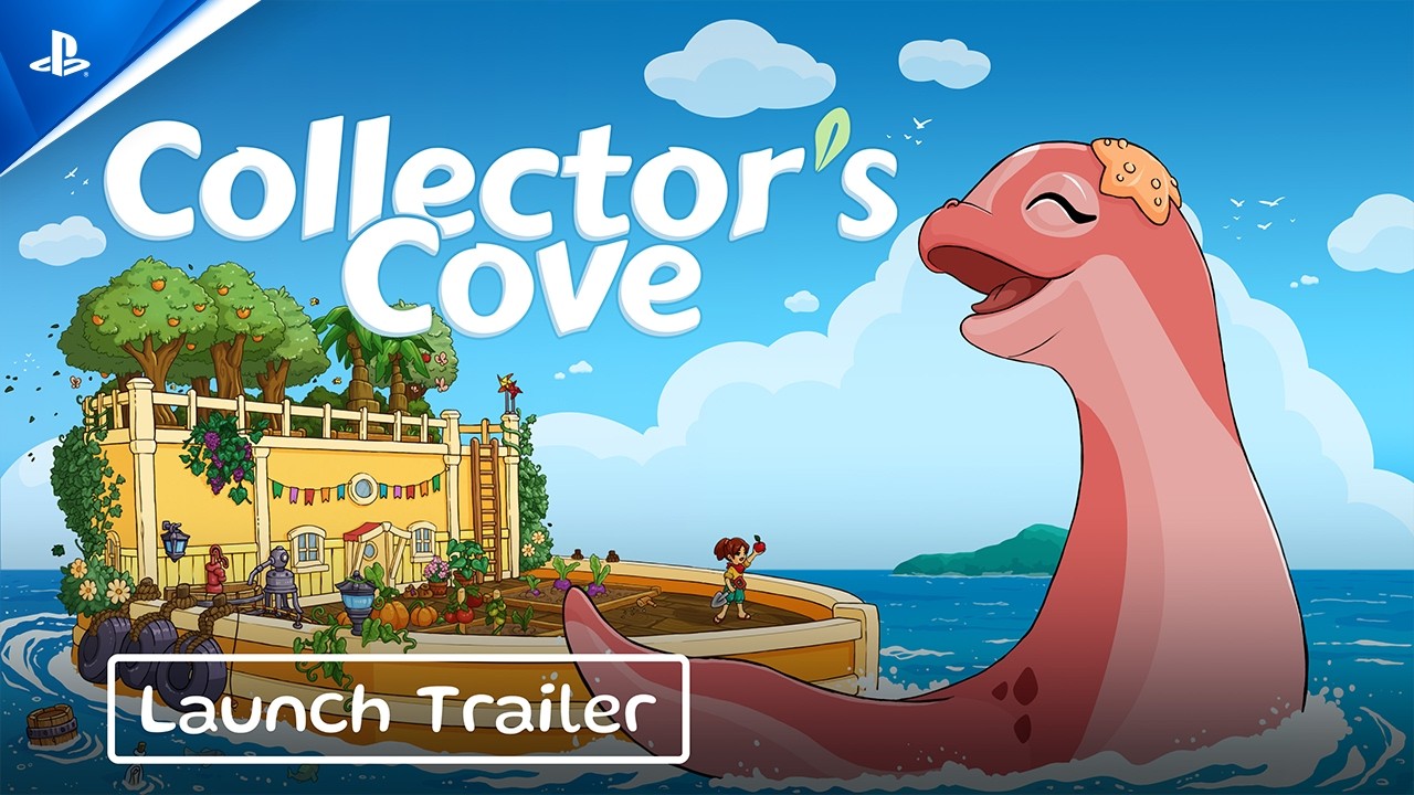 Collector's Cove - Launch Trailer | PS5 Games