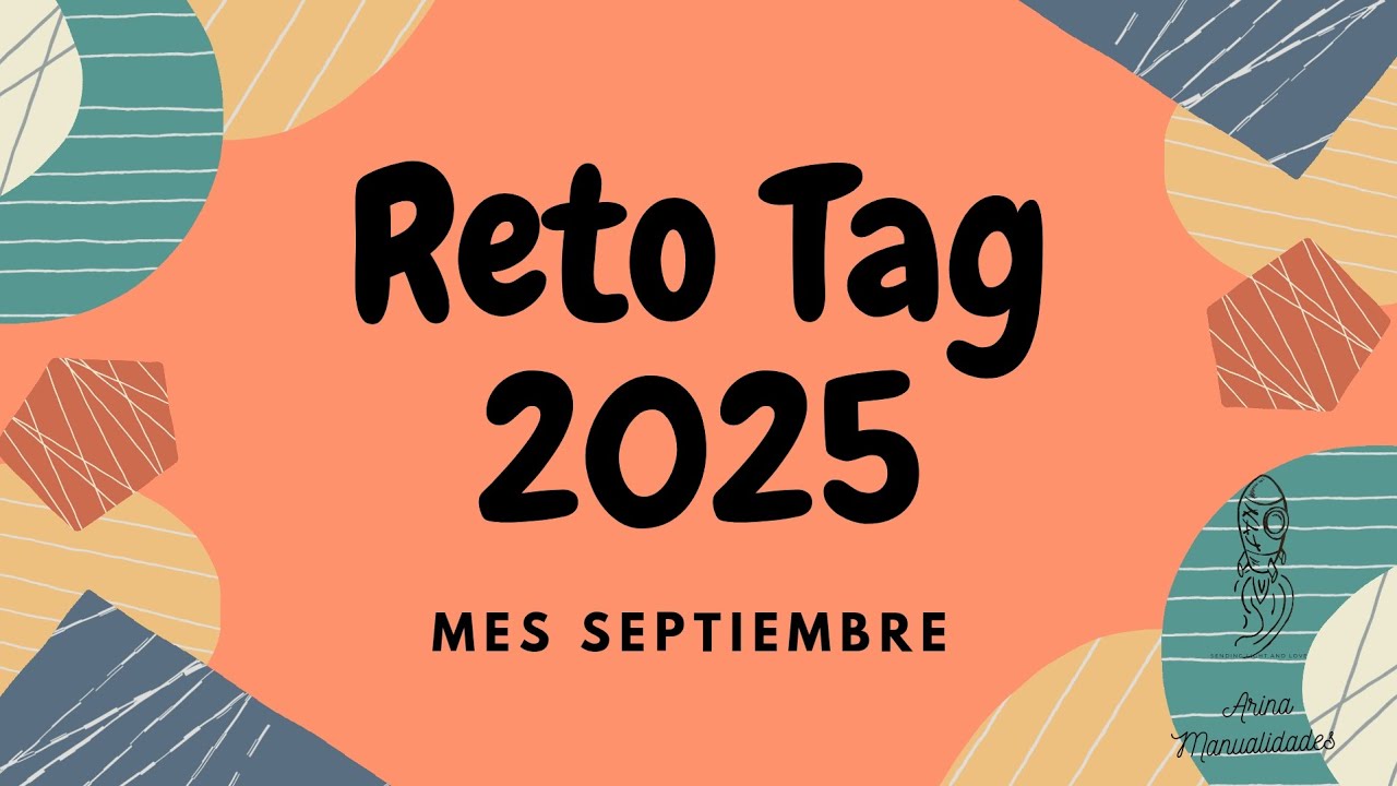 Reto tag del grupo ARTualizatE en Facebook, mes de septiembre 2025 #artualizate #retotag #tag #scrap