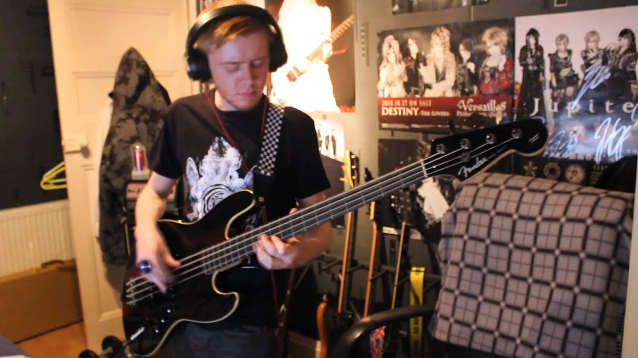 「Who's Next」- SiM 【Bass Cover】