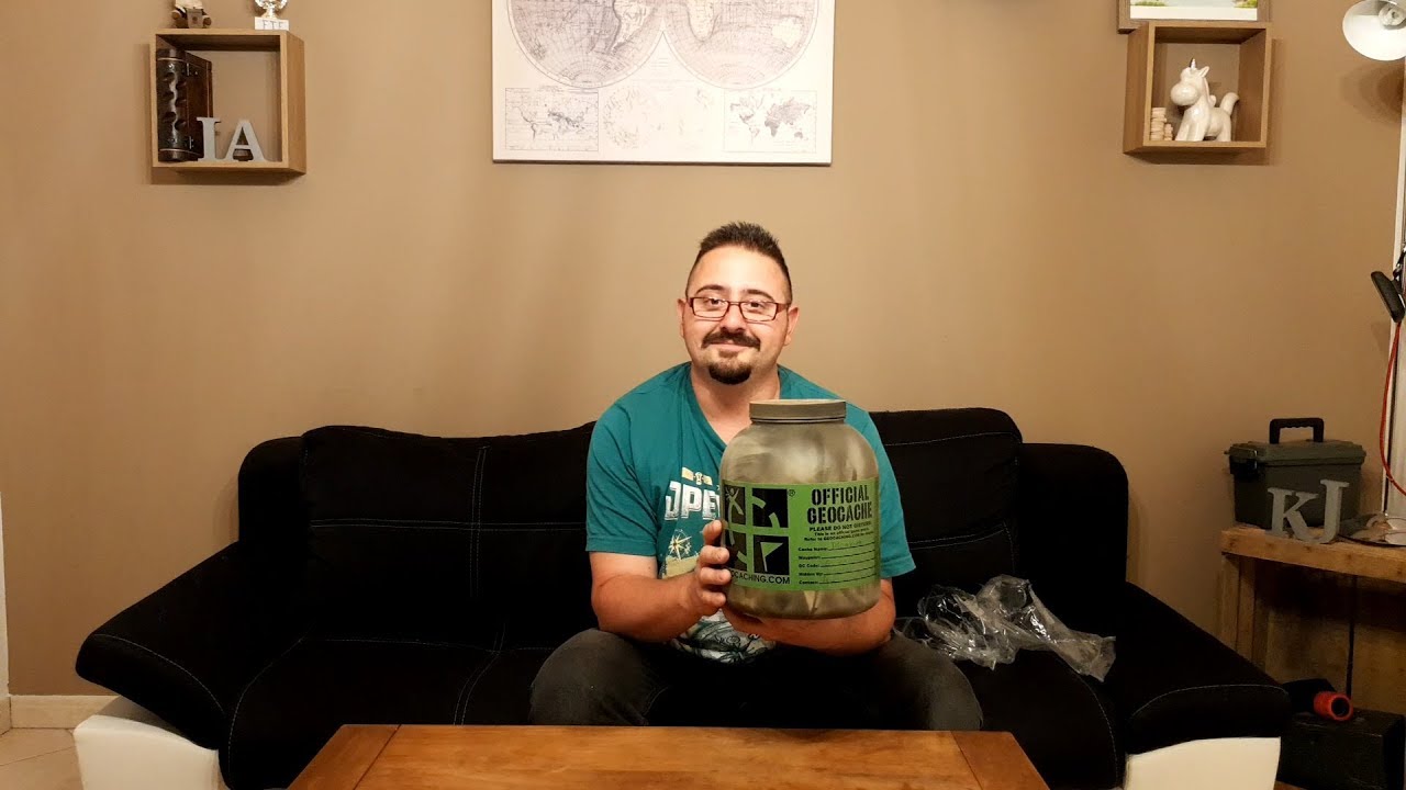 # DIY Geocache - D2/10 - Fabriquer une Geocache loterie