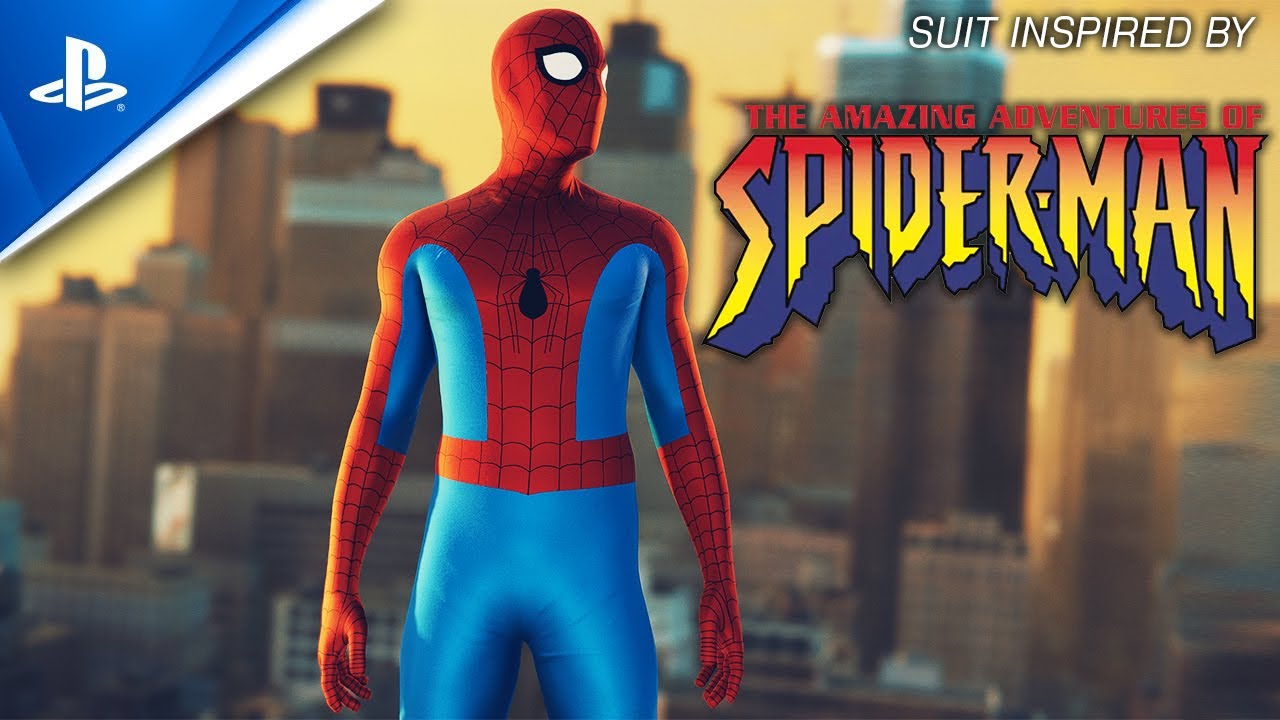 NEW Photoreal Universal Studios 90s Spider-Man by Agrofro- Spider-Man PC MODS