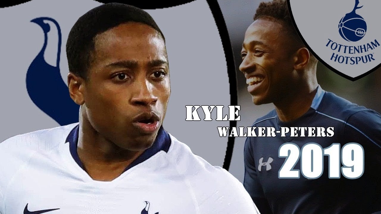 Kyle Walker-Peters 2019 Tottenham Hotspur