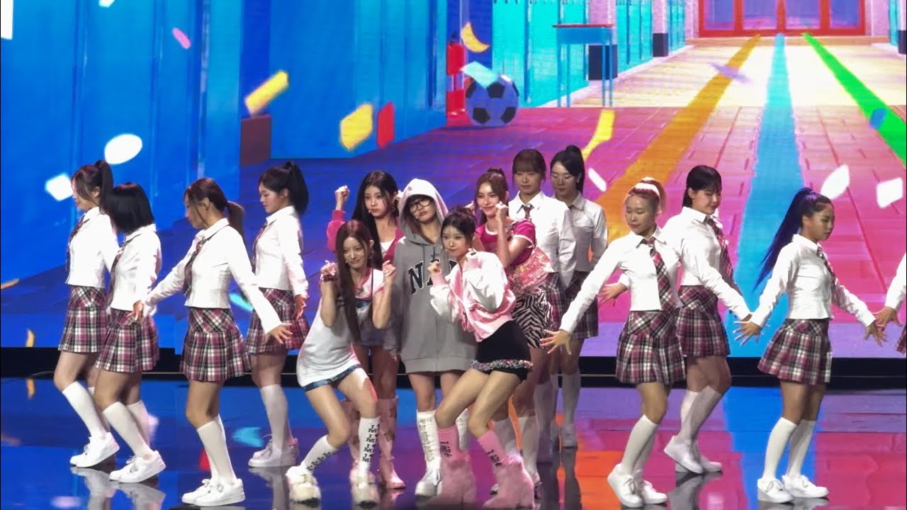 241121 ILLIT(아일릿) 'Heart Shaker' FanCam 직캠 2024 MAMA AWARDS US @ Dolby Theatre