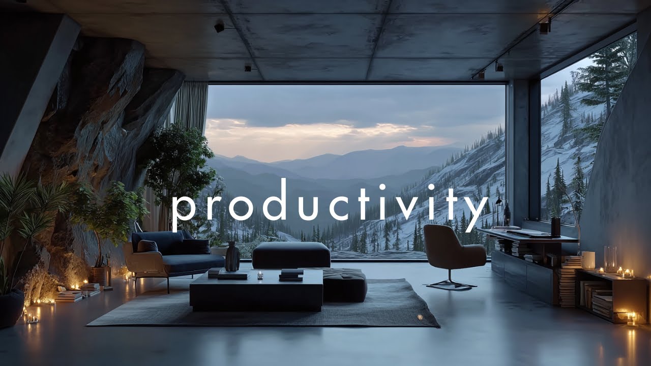 Deep Productivity — Enter Deep Focus for Work, Concentration & Flow