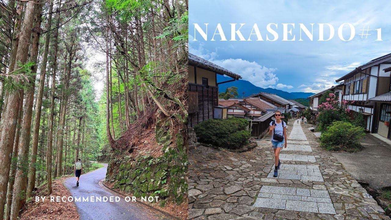 Guide to Nakasendo | Day 1 of 5-Day Hike: Magome to Tsumago Post Town | Highlight of Japan Adventure