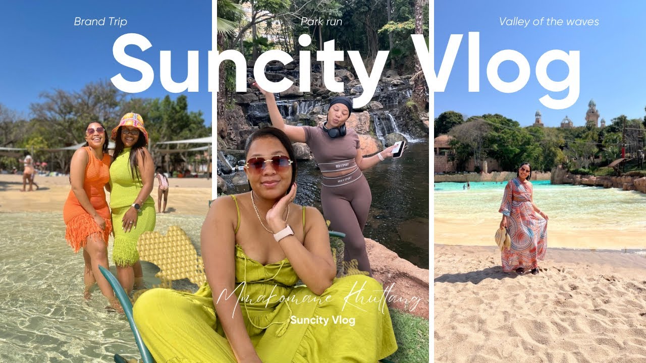 Suncity Vlog: Моё первое брендовое путешествие || Мероприятие «На свежем воздухе с нами» || Долин...