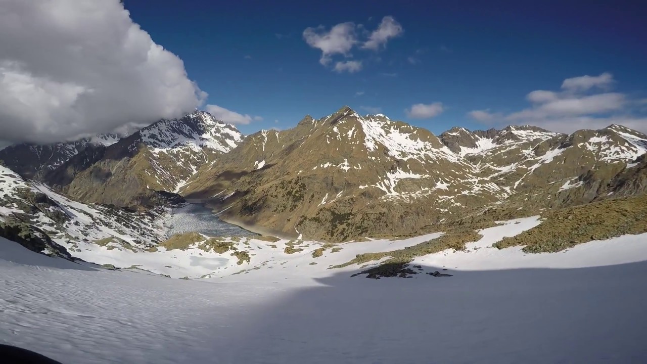 Couloir dei Ratti - pizzo Recastello