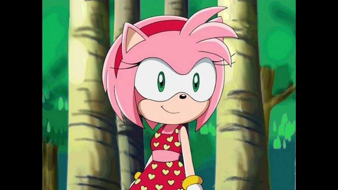 Amy Rose - Candy AMV