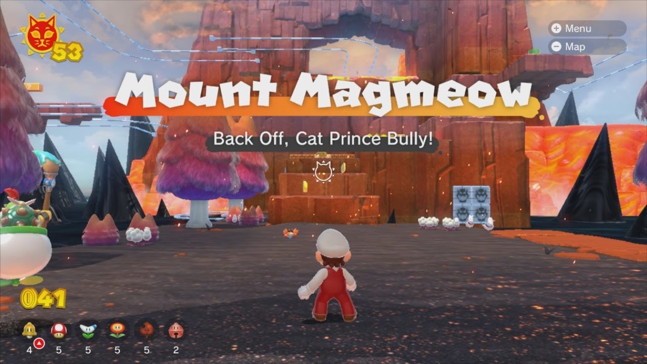 SM3DW + Bowser's Fury - BF 11