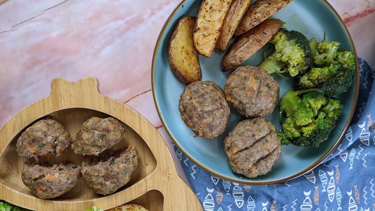 Easy Greek Grilled Meatballs Recipe - Mpiftekia Recipe | &Alpha;&phi;&rho;ά&tau;&alpha; &Mu;&pi;&iota;&phi;&tau;έ&kappa;&iota;&alpha; &Phi;&omicron;ύ&rho;&nu;&omicron;&upsilon;