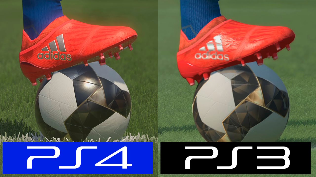 Pro Evolution Soccer 2017 | PS4 VS PS3 | Graphics Comparison