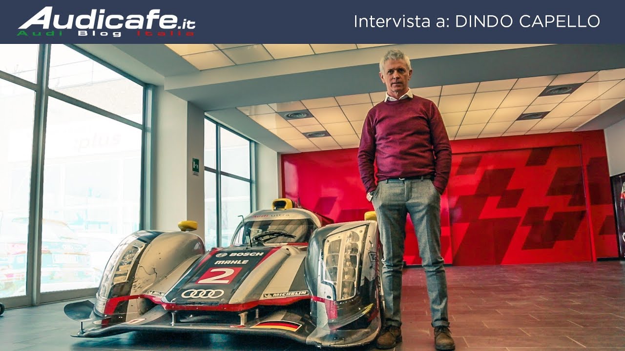 Audi Legend - DINDO CAPELLO | Storia di una leggenda moderna