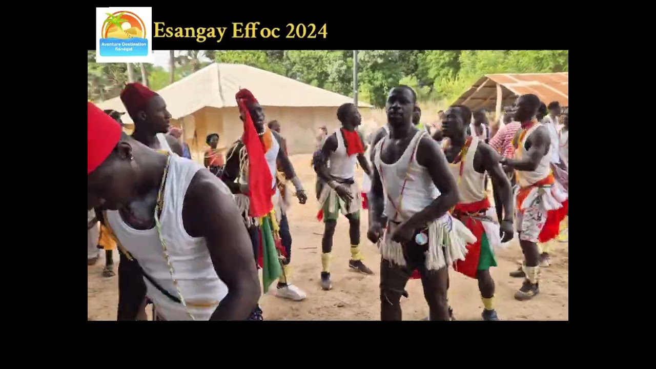 Esangay Effoc Cérémonie de Fermeture du Bukut