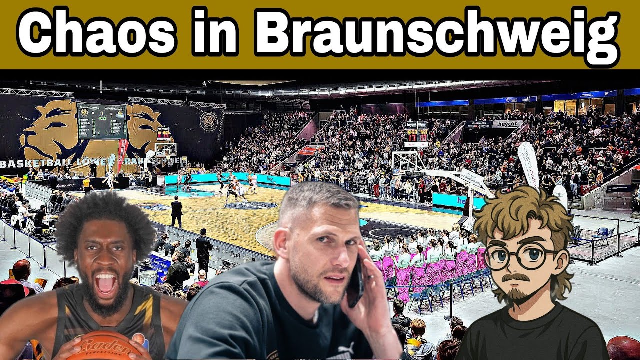 Sind die Basketball Löwen Braunschweig noch zu retten?