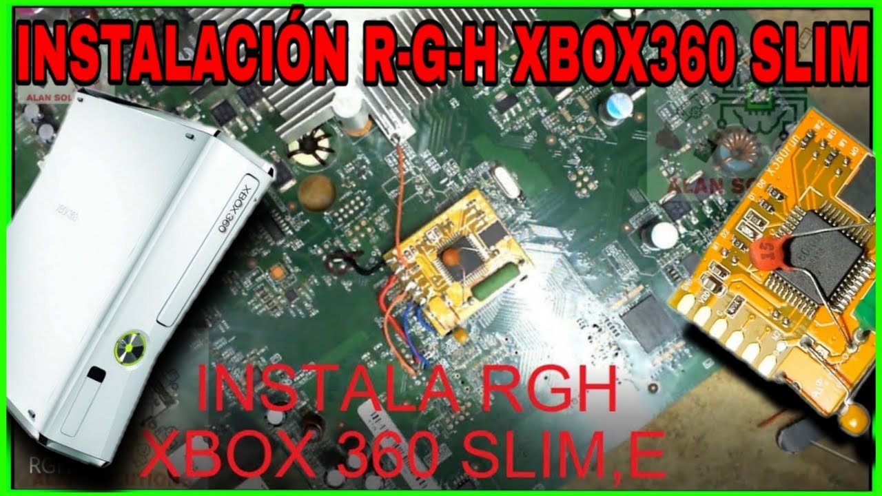 COMO INSTALAR RGH A TU XBOX 360 SLIM Y SLIM E (PASO BIEN EXPLICADO Y EN UN SOLO VIDEO FACIL  )