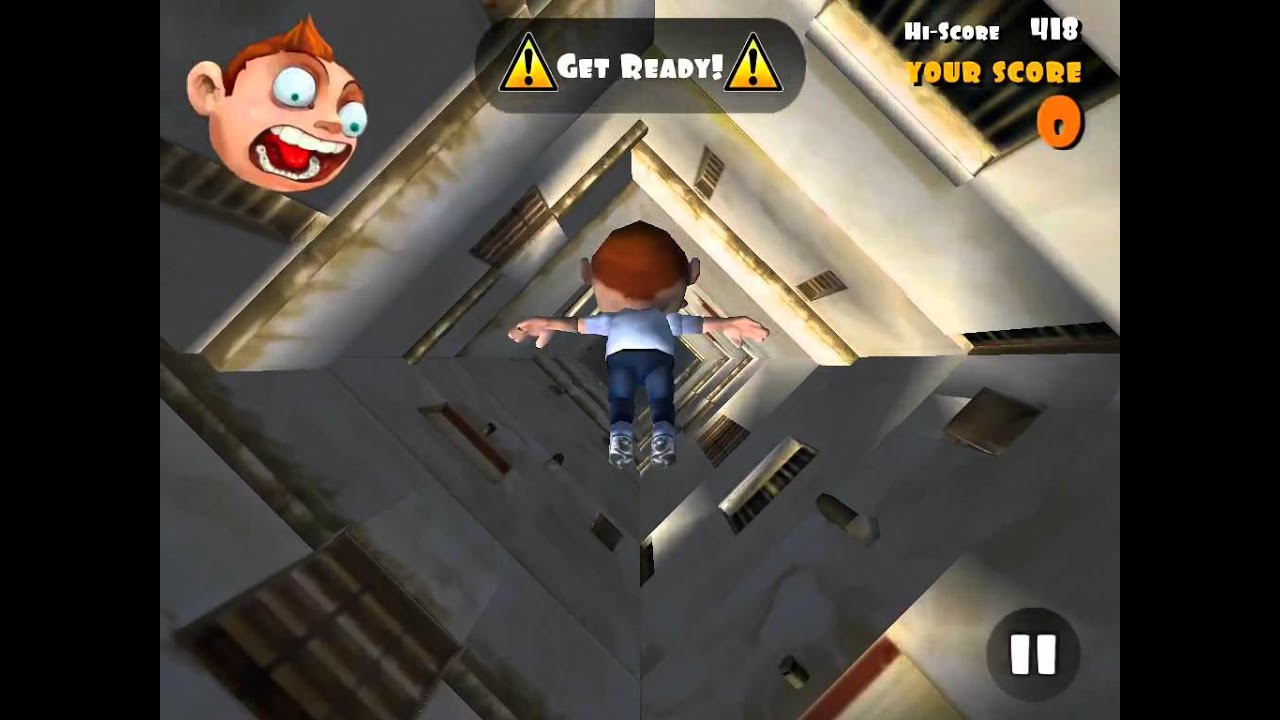 Falling Fred (iPad) Review