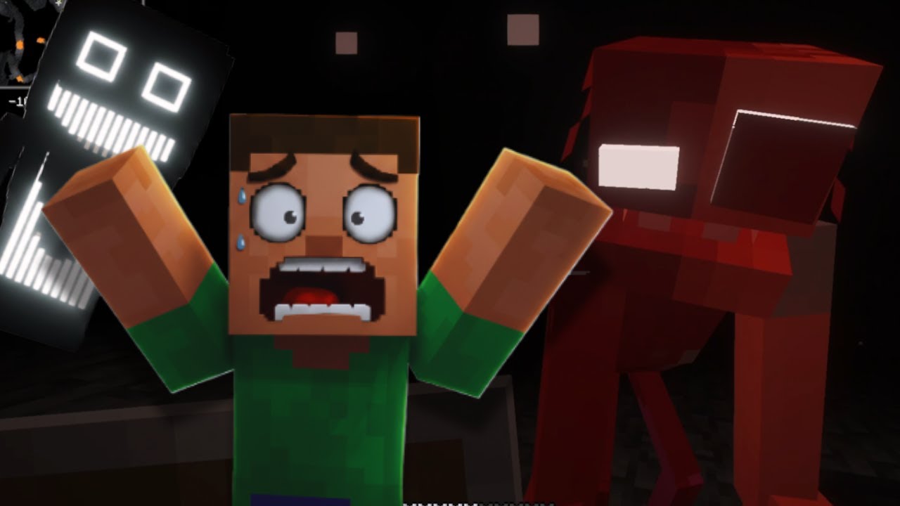 MINECRAFT PERO DA MIEDO (otra vez)