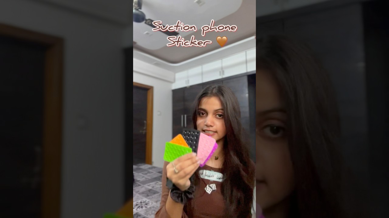 Suction phone stickers 💕 #trending #youtubeshorts #youtubeindia #phone #sticker #viralvideo