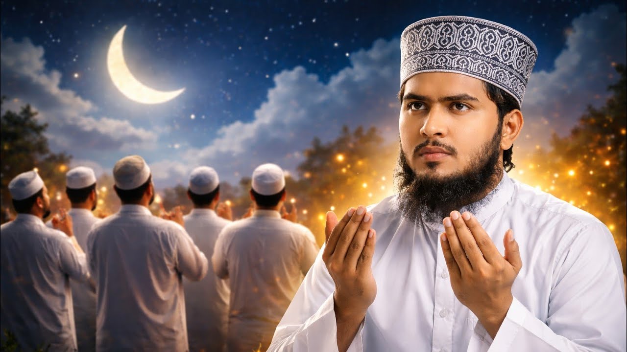 Shaban Ki Pehli Raat Ki Dua 🌙 | Chand Dekhne Ki Dua | Shaban Ul Muazzam Special