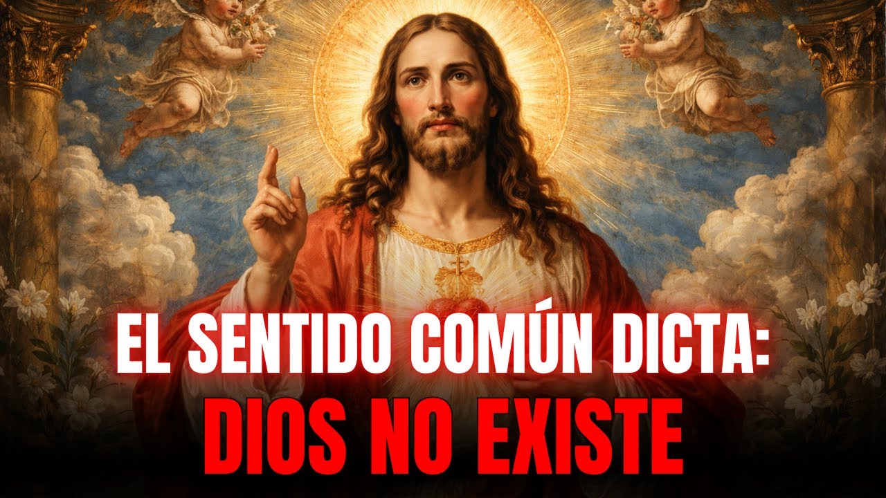¿Por qué el sentido común dice que Dios no existe?