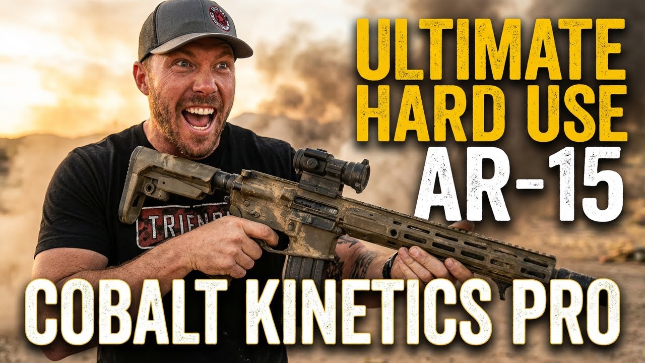 Абсолютно прочная винтовка AR-15 Cobalt Kinetics PRO
