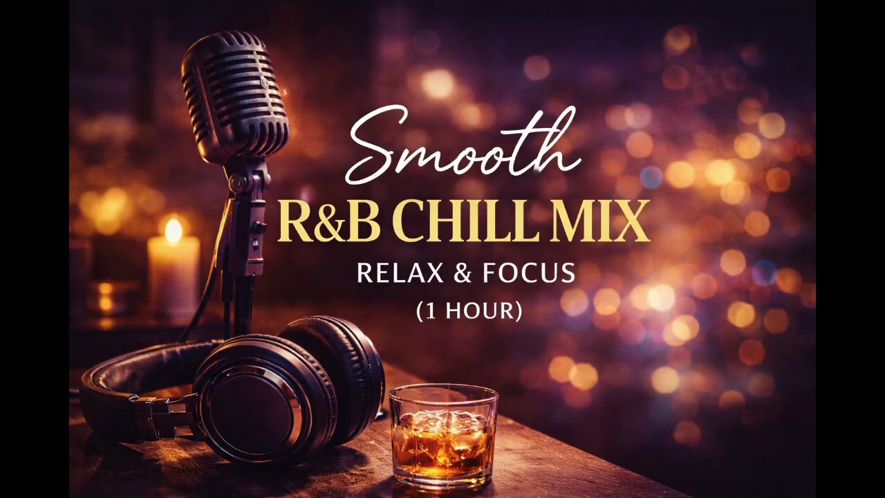Smooth R&B Chill Mix – Relax & Focus (1 Hour)