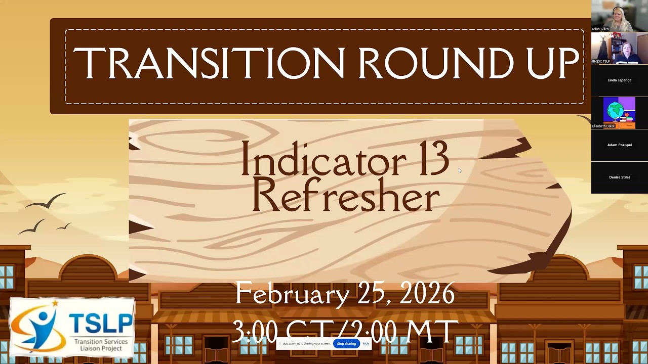 Transition Roundup 2 25 26
