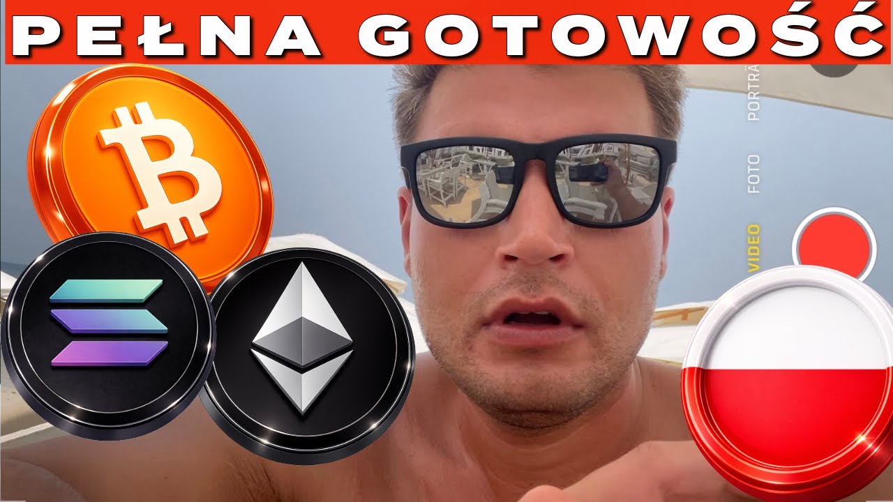 Bitcoin, Ethereum i Solana ⚠️ Tego nie da się zatrzymać