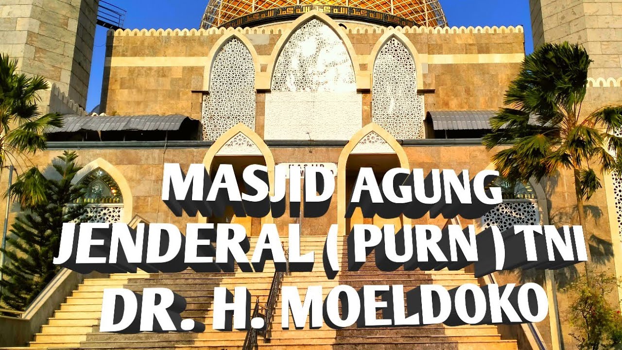Mewah !!! Masjid Jenderal Moeldoko Jombang Jawa Timur
