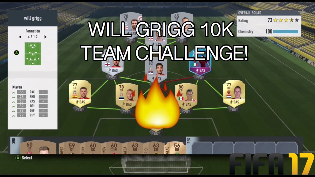 FIFA 17 CHALLENGE- DISCARD FORFEIT- MUST WATCH!