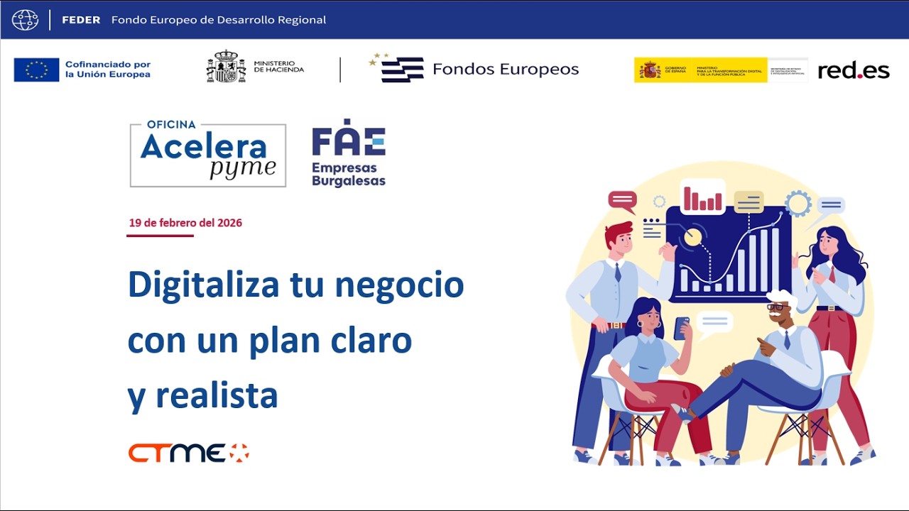 Digitaliza tu negocio con un plan claro y realista