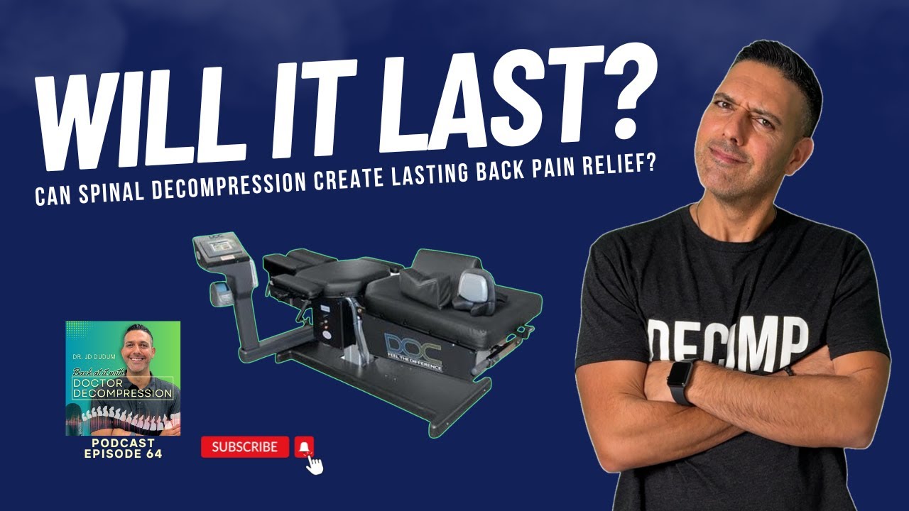 Spinal Decompression and Lasting Back Pain Relief