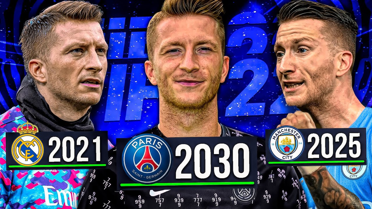 I REPLAYED the Career of MARCO REUS... (what if he never got injured?)