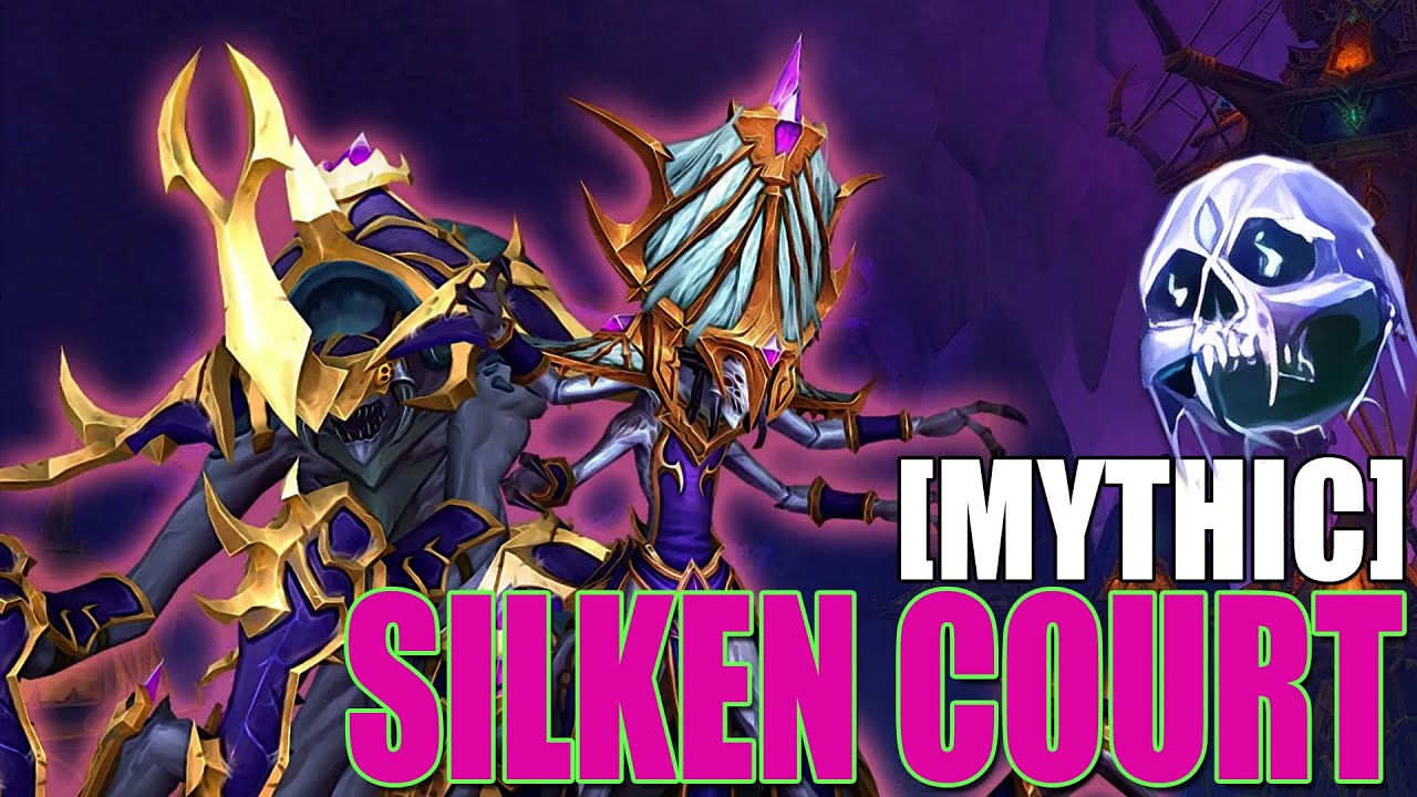 Silken Court [Mythic] | Blue side | Frost Death Knight