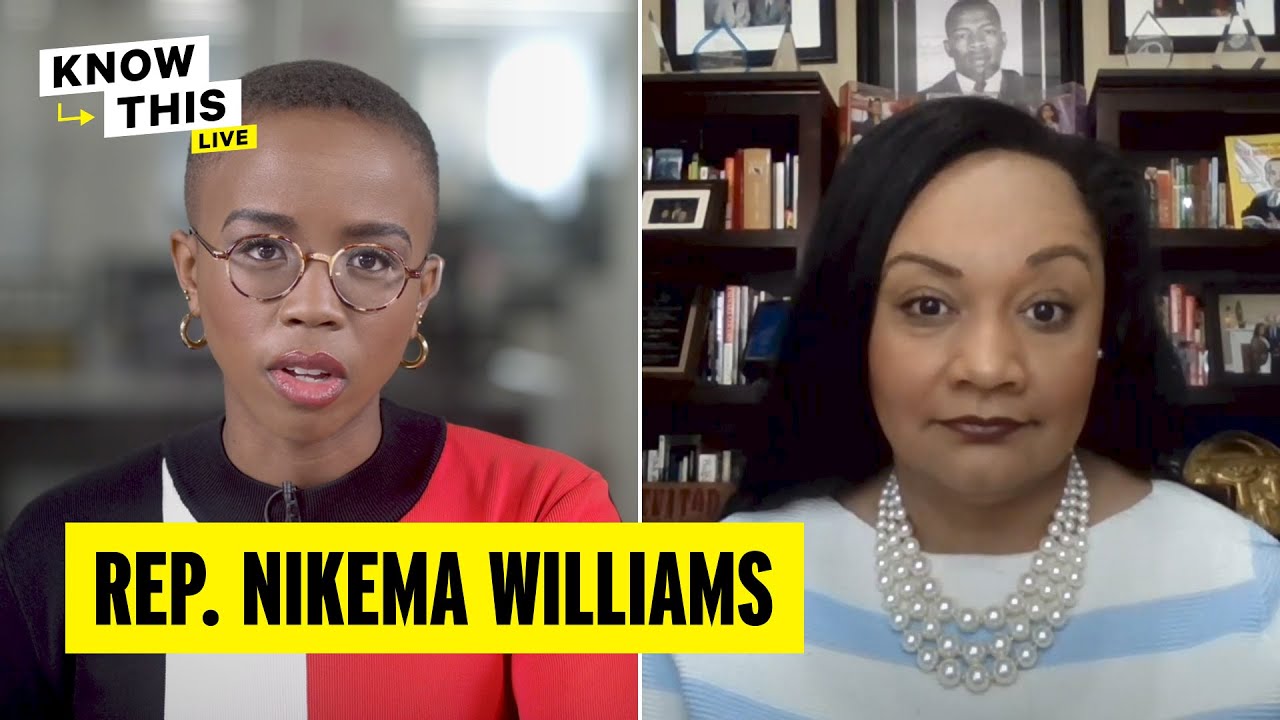 Nikema Williams on Donald Trump and Voting Rights | KnowThis