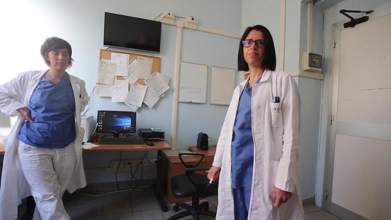 Nel reparto dei contagiati dell'Amedeo di Savoia: 