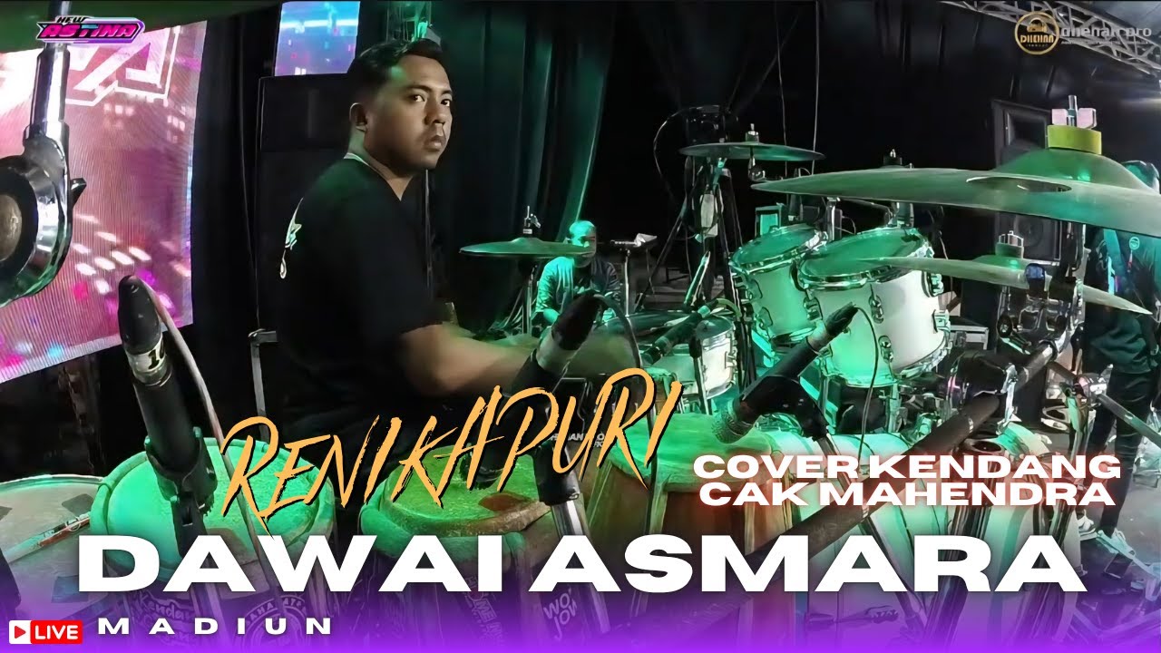 COVER KENDANG CAK HENDRA NEW ASTINA - RENIKA PURI DAWAI ASMARA - FEAT DHEHAN PRO